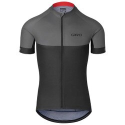 Giro Chrono Jersey Men's in Black and Grey